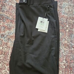 NEW Calvin Klein Black Trousers Size 8 Curvy Fit
